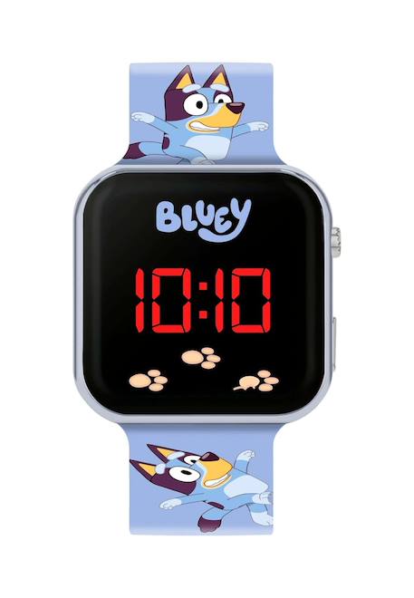 Montre LED Bluey pour enfants Bleu 1 - vertbaudet enfant 