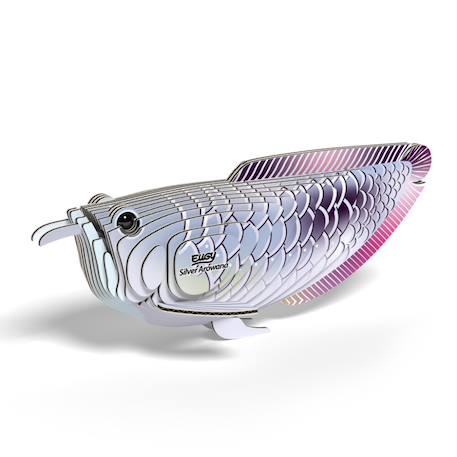 Puzzle 3d - arowana argenté Multicolor 2 - vertbaudet enfant 