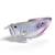 Puzzle 3d - arowana argenté Multicolor 2 - vertbaudet enfant 