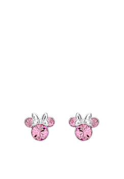 Boucles d'oreilles minnie mouse  - vertbaudet enfant