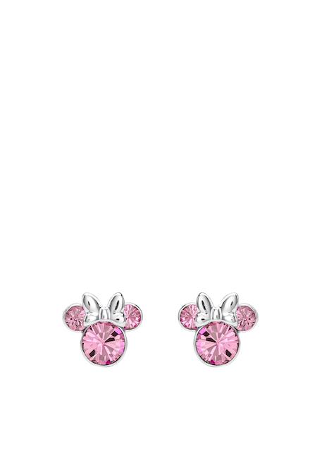 Boucles d'oreilles minnie mouse Gris+Orange+Rose 9 - vertbaudet enfant 