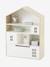 Meuble de rangement Casas Blanc/bois 1 - vertbaudet enfant 