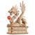 Dragon de bois – Maquette en bois à construire, puzzle 3D porte-bonheur avec tiroir secret Brown 1 - vertbaudet enfant 