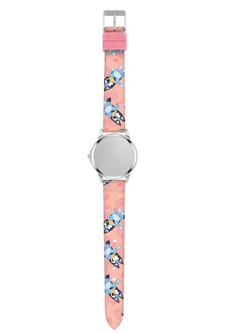 Montre d’apprentissage de l’heure Bluey pour enfants Rose 4 - vertbaudet enfant 
