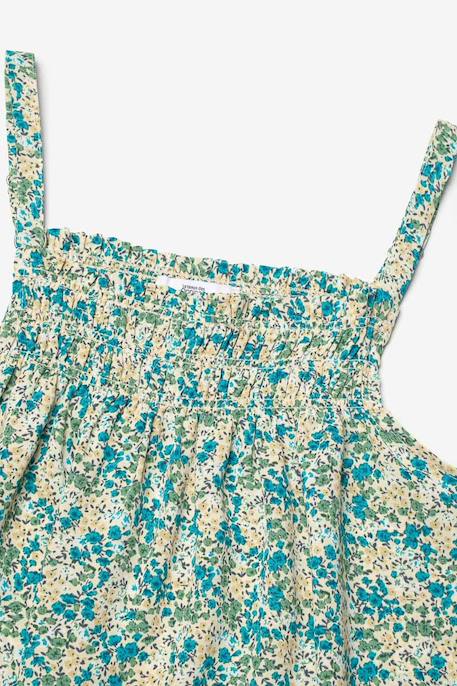 Robe droite tategi Liberty blue 4 - vertbaudet enfant 