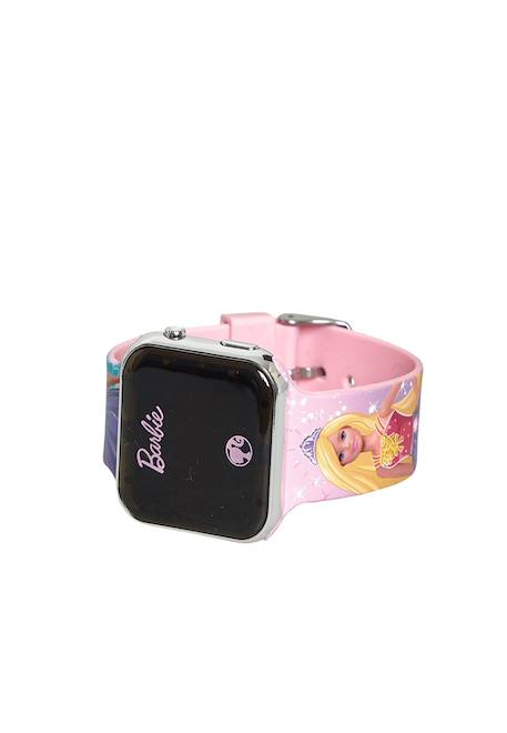 Montre LED Barbie pour enfants Rose 3 - vertbaudet enfant 