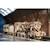 Poudlard Express – Maquette en bois Harry Potter à construire, train mécanique 3D Brown 4 - vertbaudet enfant 