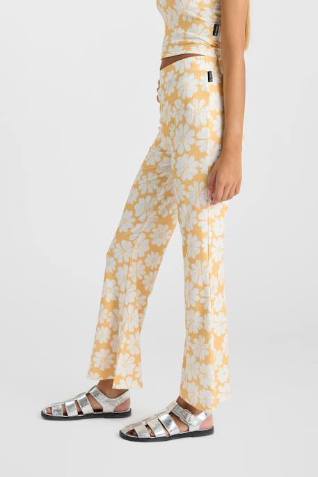 Pantalon flare archigi Mustard 3 - vertbaudet enfant 