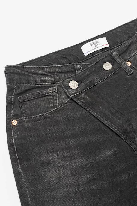 Jeans loose, large boyfit, 7/8ème Black / black 5 - vertbaudet enfant 
