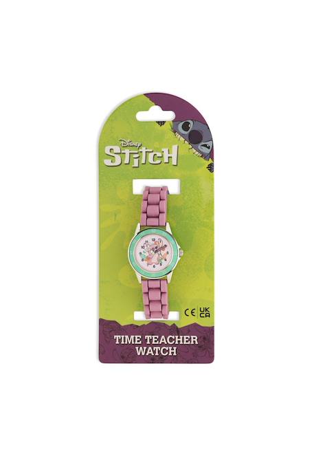 Montre Lilo & Stitch Angel – Idéale pour l’apprentissage de l’heure Multicolor 4 - vertbaudet enfant 