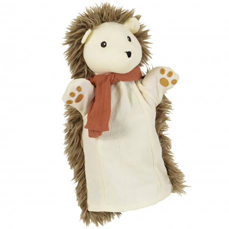 Marionnette hérisson Multicolore 2 - vertbaudet enfant 