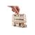 Magicobus – Maquette en bois Harry Potter à construire, bus mécanique 3D Brown 4 - vertbaudet enfant 