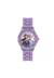Montre d’apprentissage de l’heure La Reine des Neiges pour enfants Violet 1 - vertbaudet enfant 