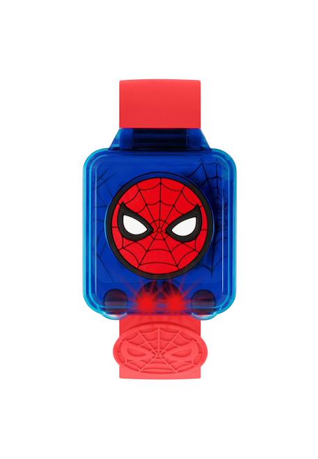 Montre interactive Marvel Spiderman pour enfants Rouge 1 - vertbaudet enfant 