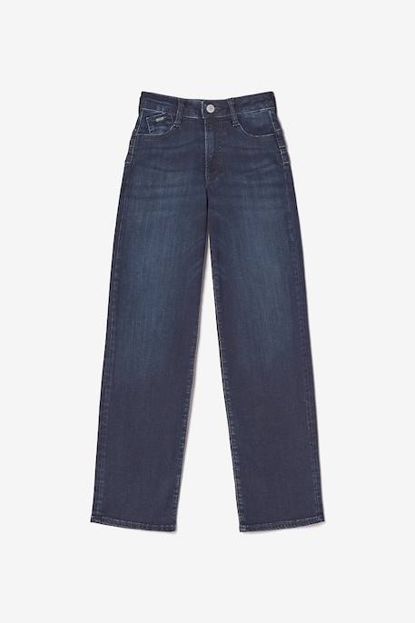 Jeans droite pulp regular, longueur 34 Blue / black 1 - vertbaudet enfant 