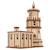 Phare de Split Rock – Maquette en bois lumineuse à construire, veilleuse inspirée du lac Supérieur Brown 5 - vertbaudet enfant 