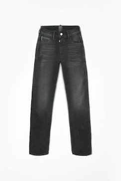 Jeans droite blue jogg, longueur 34  - vertbaudet enfant