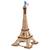 Maquette en bois à construire, puzzle 3D de la Tour Eiffel Brown 1 - vertbaudet enfant 