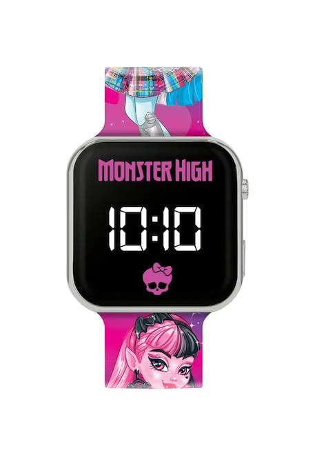 Montre LED Monster High pour enfants Multicolor 1 - vertbaudet enfant 