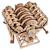 Moteur V8 – Maquette mécanique en bois à construire, puzzle 3D fonctionnel avec moteur électrique Brown 4 - vertbaudet enfant 