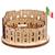 Colisée de Rome – Maquette en bois à construire, puzzle 3D architectural Brown 2 - vertbaudet enfant 