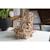 Palan à spirale pour piste de billes – Maquette en bois mécanique à construire Brown 6 - vertbaudet enfant 