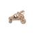 Mini Buggy en bois à construire – maquette mécanique 3D avec moteur à élastique Brown 2 - vertbaudet enfant 