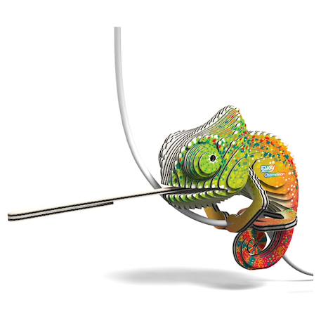 Puzzle 3d - caméléon Multicolor 2 - vertbaudet enfant 
