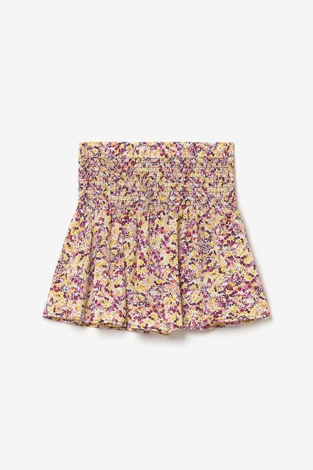 Short xangi Yellow flowers 2 - vertbaudet enfant 