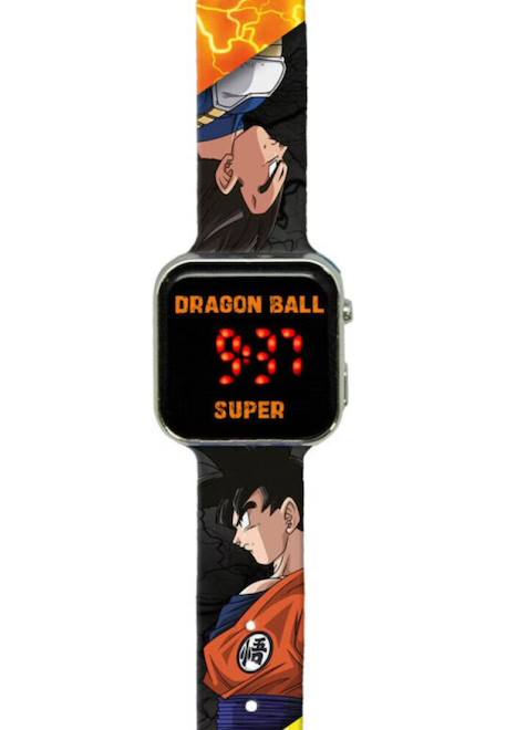 Montre LED Dragon Ball pour enfants Jaune 3 - vertbaudet enfant 