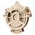 Méca-calendrier – Puzzle 3D mécanique en bois à construire, calendrier perpétuel steampunk 2017–2044 Brown 2 - vertbaudet enfant 