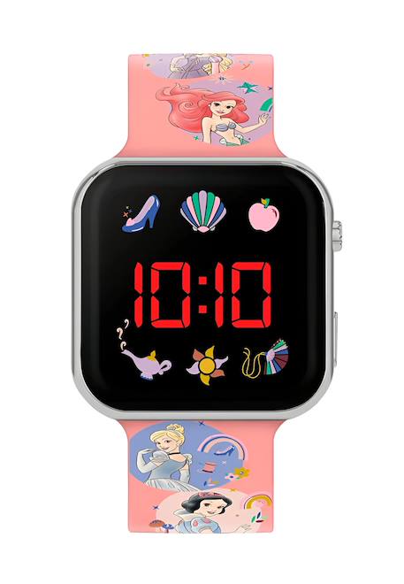 Montre LED Princess pour enfants Rose 1 - vertbaudet enfant 