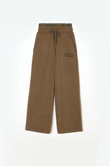 Pantalon droite iriagi Chocolat 1 - vertbaudet enfant 