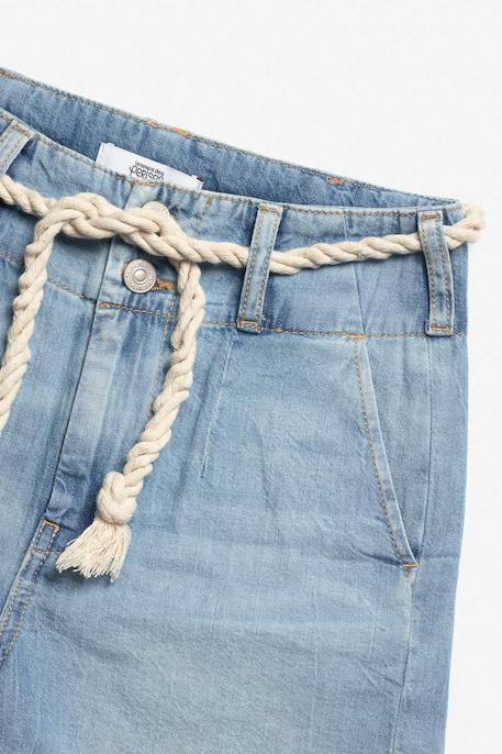Short en jeans loona 2 Blue 2 - vertbaudet enfant 