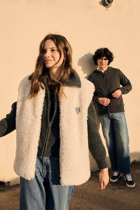 Veste sans manches okagi Cream 5 - vertbaudet enfant 