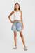 Short en jeans dionygi Blue 2 - vertbaudet enfant 