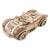 Voiture de course Drift Cobra en bois à construire – maquette mécanique 3D inspirée des muscle cars américaines Brown 5 - vertbaudet enfant 