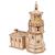 Phare de Split Rock – Maquette en bois lumineuse à construire, veilleuse inspirée du lac Supérieur Brown 4 - vertbaudet enfant 