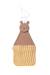 Rangement mural & sac-ours Brun, jaune et naturel 6 - vertbaudet enfant 