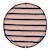 Tapis de jeu & sac à jouets- outdoor - mokka stripes Mokka et bleu 6 - vertbaudet enfant 