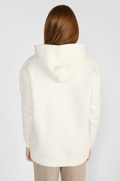 Sweat-shirt capuche samigi Cream 3 - vertbaudet enfant 