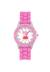 Montre d’apprentissage de l’heure Peppa Pig pour enfants Rose 1 - vertbaudet enfant 