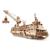 Bateau de recherche en bois à construire – maquette mécanique 3D avec moteur à élastique Brown 4 - vertbaudet enfant 