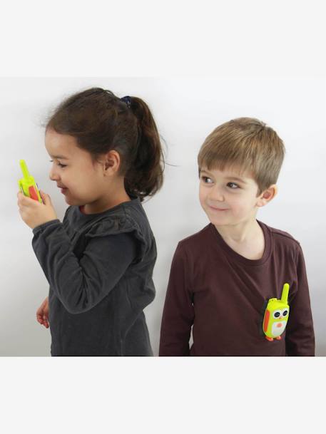 Talkie Walkie des petits vert 2 - vertbaudet enfant 
