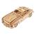 Coupé sport à aileron – Maquette en bois à construire, puzzle 3D mécanique avec portes papillon Brown 4 - vertbaudet enfant 
