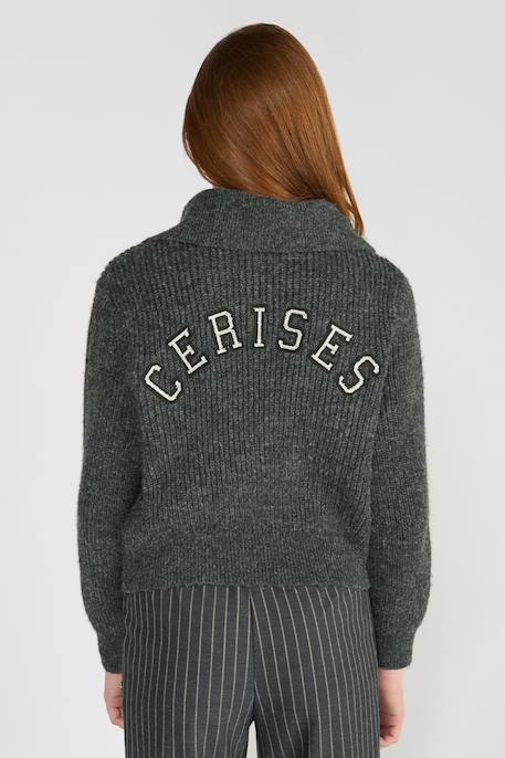 Cardigan fordgi Anthracite 3 - vertbaudet enfant 
