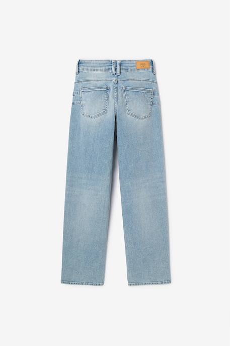 Jeans droite pulp slim, longueur 34 Blue 2 - vertbaudet enfant 