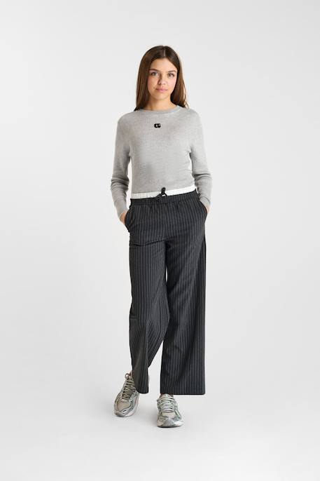 Pantalon droite ionagi Ardoise 2 - vertbaudet enfant 