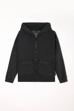 -Sweat-shirt capuche batibo