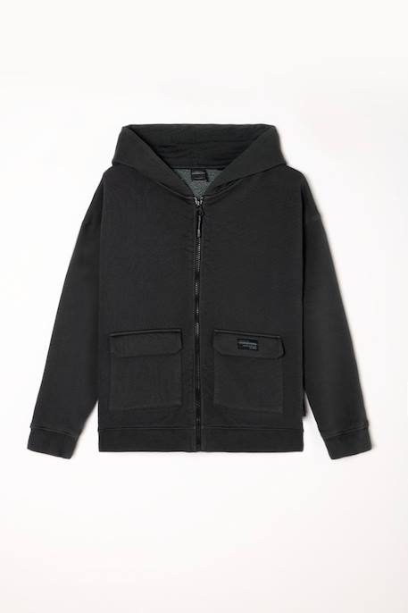 Garçon-Pull, gilet, sweat-Sweat-shirt capuche batibo
